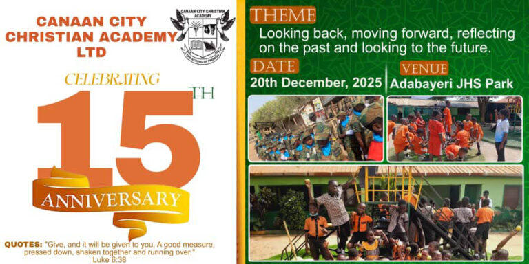 15th Anniversary Celebration