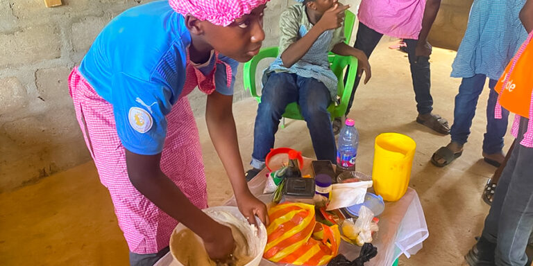 Skills in Food Preparation Practical