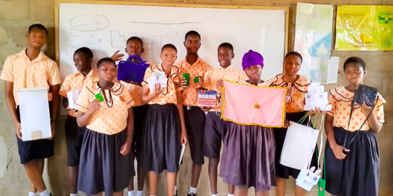 Students Creativity Through Handcrafted Projects